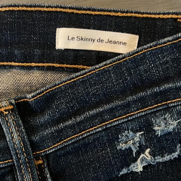 Frame Denim Le Skinny de Jeanne Jeans 26 - Picture 8 of 9